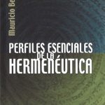 خرید و دانلود نسخه کامل کتاب Perfiles esenciales de la Hermenéutica