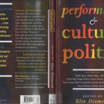 خرید و دانلود نسخه کامل کتاب Performance and Cultural Politics