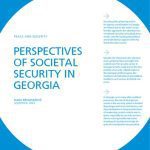 خرید و دانلود نسخه کامل کتاب PERSPECTIVES OF SOCIETAL SECURITY IN GEORGIA
