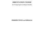 خرید و دانلود نسخه کامل کتاب Perspectives on Somalia