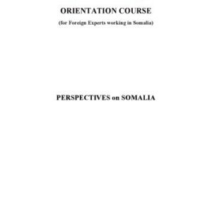 خرید و دانلود نسخه کامل کتاب Perspectives on Somalia