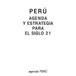 خرید و دانلود نسخه کامل کتاب Perú. Agenda y estrategia para el siglo 21