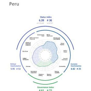 خرید و دانلود نسخه کامل کتاب Peru : BTI 2024 Country Report