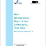 خرید و دانلود نسخه کامل کتاب Perú: Estimaciones y proyecciones de la población, 1950-2050