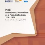 خرید و دانلود نسخه کامل کتاب Perú: Estimaciones y proyecciones de la población nacional, 1950-2070