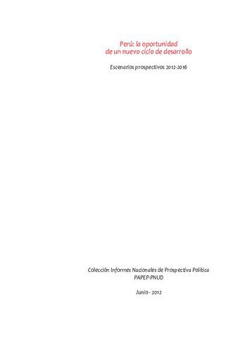 خرید و دانلود نسخه کامل کتاب Perú: la oportunidad de un nuevo ciclo de desarrollo. Escenarios prospectivos 2012-2016_68e8a807e05d4.jpeg خرید و دانلود نسخه کامل کتاب Perú: la oportunidad de un nuevo ciclo de desarrollo. Escenarios prospectivos 2012-2016