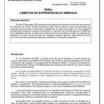 خرید و دانلود نسخه کامل کتاب Perú: libertad de expresión bajo amenaza