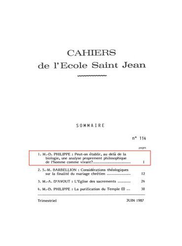 خرید و دانلود نسخه کامل کتاب Peut-on établir, au delà de la biologie, une analyse proprement philosophique de l’homme comme vivant ?_68fb1d2ded9bb.jpeg خرید و دانلود نسخه کامل کتاب Peut-on établir, au delà de la biologie, une analyse proprement philosophique de l’homme comme vivant ?