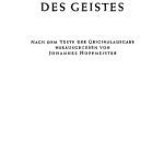 خرید و دانلود نسخه کامل کتاب Phänomenologie des Geistes