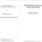 خرید و دانلود نسخه کامل کتاب Phenomenological Explanations