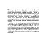 خرید و دانلود نسخه کامل کتاب Philosophical Anarchism and Political Disobedience