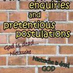 خرید و دانلود نسخه کامل کتاب Philosophical Enquiries and Pretentious Postulations