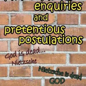 خرید و دانلود نسخه کامل کتاب Philosophical Enquiries and Pretentious Postulations