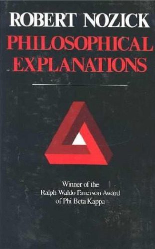 خرید و دانلود نسخه کامل کتاب Philosophical Explanations_68fe9dc8ddb4f.jpeg خرید و دانلود نسخه کامل کتاب Philosophical Explanations