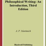 خرید و دانلود نسخه کامل کتاب Philosophical Writing: An Introduction