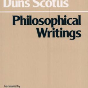 خرید و دانلود نسخه کامل کتاب Philosophical Writings: A Selection
