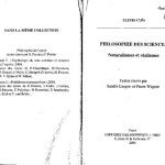 خرید و دانلود نسخه کامل کتاب Philosophie des sciences – Tome 2 : Naturalismes et réalismes