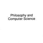 خرید و دانلود نسخه کامل کتاب Philosophy and Computer Science