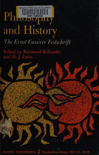 خرید و دانلود نسخه کامل کتاب Philosophy and History; Essays presented to Ernst Cassirer_68fdaa315e6fd.jpeg خرید و دانلود نسخه کامل کتاب Philosophy and History; Essays presented to Ernst Cassirer