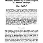 خرید و دانلود نسخه کامل کتاب Philosophy and history of science: Beyond the Kuhnian paradigm
