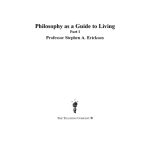 خرید و دانلود نسخه کامل کتاب Philosophy as a Guide to Living