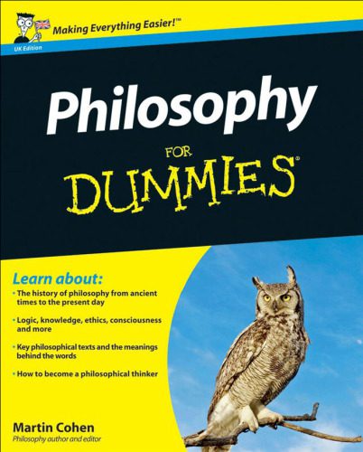 خرید و دانلود نسخه کامل کتاب Philosophy For Dummies, UK Edition_68feb8d66acb4.jpeg خرید و دانلود نسخه کامل کتاب Philosophy For Dummies, UK Edition