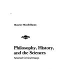 خرید و دانلود نسخه کامل کتاب Philosophy, History, and the Sciences. Selected Critical Essays