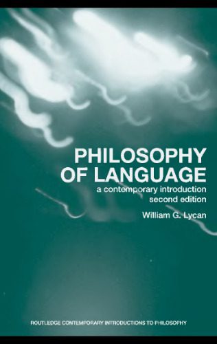 خرید و دانلود نسخه کامل کتاب Philosophy of Language: A Contemporary Introduction_68ff3d74b01e3.jpeg خرید و دانلود نسخه کامل کتاب Philosophy of Language: A Contemporary Introduction