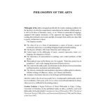 خرید و دانلود نسخه کامل کتاب Philosophy of the arts: an introduction to aesthetics