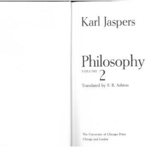 خرید و دانلود نسخه کامل کتاب Philosophy