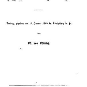 خرید و دانلود نسخه کامل کتاب Physiognomik und Phrenologie. Vortrag, gehalten am 19. Januar 1869 in Königsberg in Pr