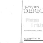 خرید و دانلود نسخه کامل کتاب Pismo i różnica