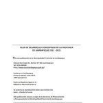خرید و دانلود نسخه کامل کتاب Plan de Desarrollo Concertado de la Provincia de Lambayeque 2011-2021. Por un desarrollo para todos y todas
