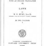 خرید و دانلود نسخه کامل کتاب Plato: Laws (Books 1-6)