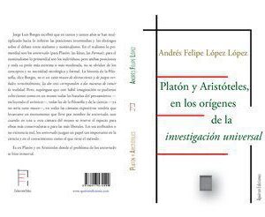خرید و دانلود نسخه کامل کتاب Platón y Aristóteles, en los orígenes de la investigación universal