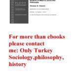 خرید و دانلود نسخه کامل کتاب Plato’s Euthydemus: Analysis of What Is and Is Not Philosophy