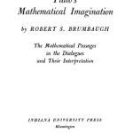 خرید و دانلود نسخه کامل کتاب Plato’s Mathematical Imagination: The Mathematical Passages in the Dialogues and their Interpretation