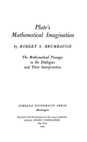 خرید و دانلود نسخه کامل کتاب Plato’s Mathematical Imagination: The Mathematical Passages in the Dialogues and their Interpretation_68fb2887363ce.jpeg خرید و دانلود نسخه کامل کتاب Plato’s Mathematical Imagination: The Mathematical Passages in the Dialogues and their Interpretation