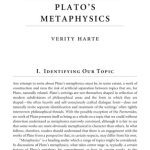 خرید و دانلود نسخه کامل کتاب Plato’s Metaphysics [Article from The Oxford Handbook of Plato]