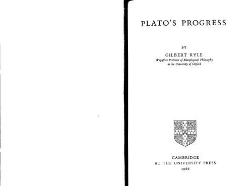 خرید و دانلود نسخه کامل کتاب Plato’s Progress_68fe595025bb0.jpeg خرید و دانلود نسخه کامل کتاب Plato’s Progress