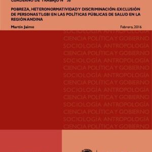خرید و دانلود نسخه کامل کتاب Pobreza, heternormatividad y discriminación: Exclusión de personas TLGBI en las políticas públicas de salud en la región andina