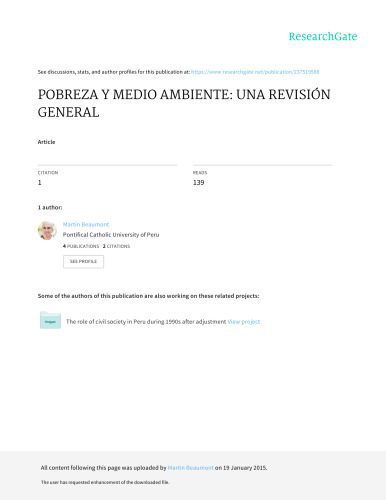 خرید و دانلود نسخه کامل کتاب Pobreza y Ambiente: Una revisión general_68f8bf9144df9.jpeg خرید و دانلود نسخه کامل کتاب Pobreza y Ambiente: Una revisión general