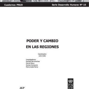 خرید و دانلود نسخه کامل کتاب Poder y Cambio en las Regiones (Perú)
