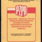 خرید و دانلود نسخه کامل کتاب Podstawowa organizacja partyjna pierwszym ogniwem w wyzwalaniu społecznej aktywności, przyspieszeniu gospodarczym, rozwijaniu socjalistycznej demokracji. Podstawowe materiały i dokumenty IV Plenum KC PZPR, 22—23 maja 1987 r.