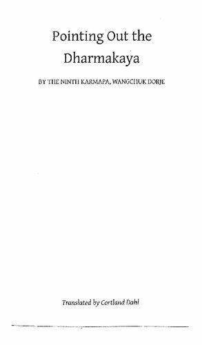 خرید و دانلود نسخه کامل کتاب Pointing Out the Dharmakaya_68e10fb4ba268.jpeg خرید و دانلود نسخه کامل کتاب Pointing Out the Dharmakaya