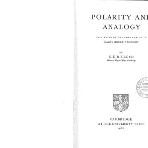 خرید و دانلود نسخه کامل کتاب Polarity and Analogy