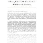 خرید و دانلود نسخه کامل کتاب Polemics, Politics and Problematizations