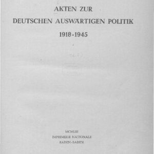 خرید و دانلود نسخه کامل کتاب POLEN – SÜDOSTEUROPA – LATEINAMERIKA – KLEIN- UND MITTELSTAATEN Juni 1937-März 1939