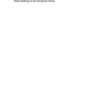 خرید و دانلود نسخه کامل کتاب Policy-making in the European Union