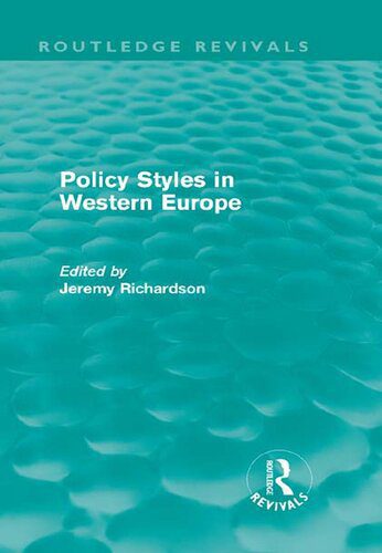 خرید و دانلود نسخه کامل کتاب Policy Styles in Western Europe_68e99b844d1ef.jpeg خرید و دانلود نسخه کامل کتاب Policy Styles in Western Europe